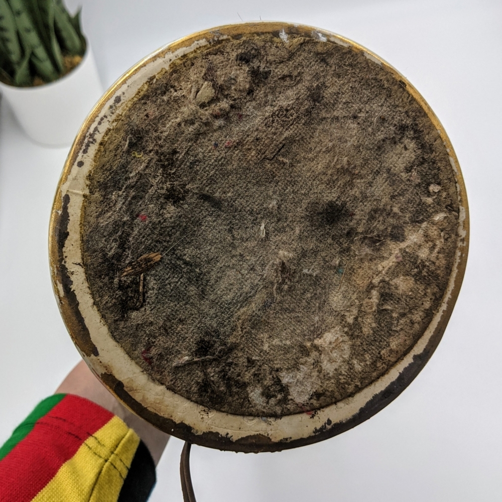 VTG Mid Century Mosaic Look Ceramic Table Lamp - Picture 6 of 8